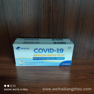 COVID-19 Pre-nasal Antigen one step Test Kit